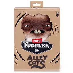 М'яка іграшка Fuggler Alley Cats Кото Лате 22 см (15752B) - мініатюра 4