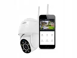 Вулична поворотна IP-камера відеоспостереження Overmax Camspot 4.9 FULL HD WiFi - мініатюра 8