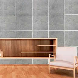 Декоративна ПВХ плита Sticker Wall SW-00001410 Бетон 1,22х2,44мх3мм - мініатюра 3