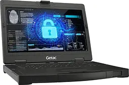 Ноутбук Getac S410 G2 14" Touch /Intel Core i5 8250U/16GB/256GB SSD/UHD 620/Windows (S410) Б/в - мініатюра 3