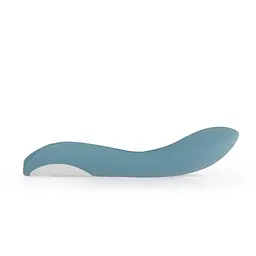 Вібратор Bloom Rose G-Spot 20 см (блакитний) - мініатюра 14