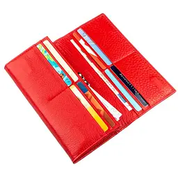 Жіночий місткий гаманець ST Leather 18875 червоний - мініатюра 10