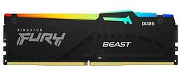 Модуль пам'яті Kingston Fury DDR5 32GB 5600MHz Beast RGB (KF556C36BBEA-32)