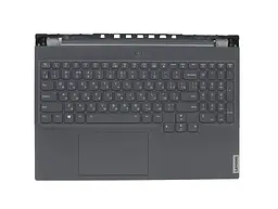 Корпус ноутбука / верхня панель з клавіатурою від ноутбука Lenovo ideapad 3-14ITL6 82H7, 3-14ALC6 82KT, 3-14ADA6 82KQ (5CB1C04473) Оригінал від Lenovo, Верхня панель клавіатури