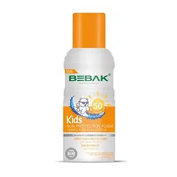 Сонцезахисна пінка для дітей SPF 50+ Bebak, 150 мл (Liv242007)