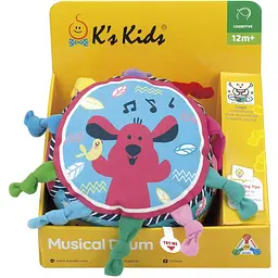 Іграшка Ks Kids Барабан музичний (KA10814-OB) - мініатюра 2