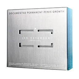 Екстендер для збільшення члена Jes-Extender Titanium, ремінцевий, алюмінієвий кейс - миниатюра 3