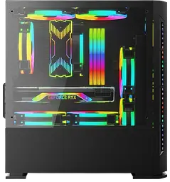Корпус 2E Calleo GB700 ARGB Black (2E-GB700)