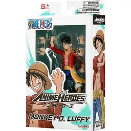Фігурка анімаційного персонажа Bandai Anime Heroes One Piece Манкі Д. Луффі (123552) - мініатюра 9