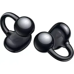 Навушники Huawei FreeClip Black (55037246) [127714] - мініатюра 4