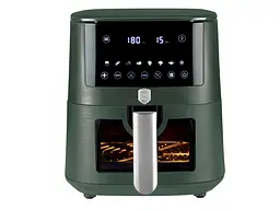 Аерофритюрниця Berlinger Haus Matte Green Collection (BH-9709) - мініатюра 1