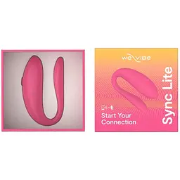 Смарт-вібратор We-Vibe Sync Lite Pink - мініатюра 7
