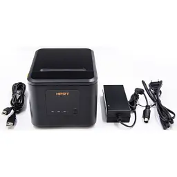 Принтер чеків HPRT TP80K USB, Ethernet, Serial, black (22950) - мініатюра 9