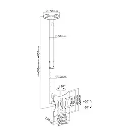 Стельове кріплення ITech CELB 202R 26`-42` [121984] - мініатюра 5