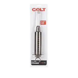 Анальний душ-шприц Colt CalExotics, чорний, 12 х 1.2 см - мініатюра 5