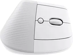 Миша бездротова Logitech Lift for Mac Vertical Ergonomic White (910-006477) - мініатюра 10