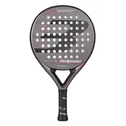Ракетка для падел тенісу BULLPADEL SNIPER 2.0 CONTROL DARK GREY 2026
