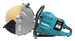 Різчик акумуляторний Makita CE002GZ01 (355 мм, 4200 об/хв, 127 мм, AWS, BL, XGT 40+40 В, без акумуляторів та зарядного пристрою) - мініатюра 3