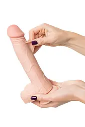 Фалоімітатор My Babe My Darling Realistic 22 cm (тілесний) - мініатюра 19