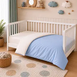 Дитяча постільна білизна BABY Poplin Line та Maricel (2200012786543) - мініатюра 3