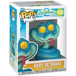 Ігрова фігурка Funko Pop! Zootopia 2 Gary De'Snake (86637) - мініатюра 2