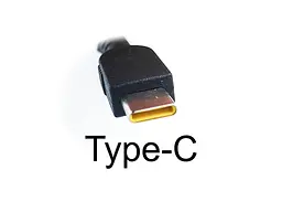 Зарядний пристрій для Lenovo 20V 3.25A 65W Type-C (USB-C) - мініатюра 2