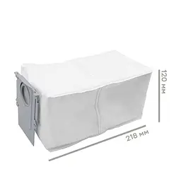 Мішки для сміття для бази самоочищення Xiaomi Dust Bags, 5 шт для моделей Roborock Qrevo Master / Qrevo Slim - мініатюра 2