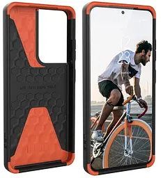 Чохол оригінальний протиударний UAG Civilian Original (21283D114040) Samsung Galaxy S21 Ultra (6.9") Black - мініатюра 5