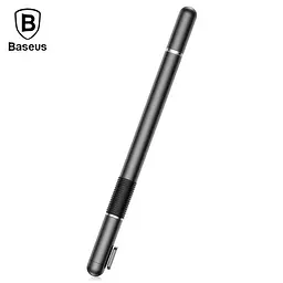 Стилус універсальний для планшетів BASEUS Golden Cudgel Capacitive Stylus Pen (ACPCL-0G) темно-сірий - мініатюра 3