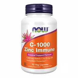 Вітаміни C-1000 Zinc Immune - 90 vcaps
