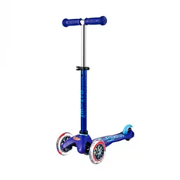 Самокат Micro Mini 3 в 1 Deluxe Plus синій (MMD080) - мініатюра 7