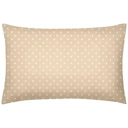 Наволочка Cosas Beige dots 50х70 см бежева (Dots_Beige_50)