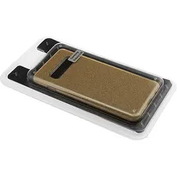 Чохол-накладка Toto TPU Shine Case Samsung Galaxy S10 Gold - мініатюра 2