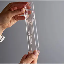 Чохол Clear Case with MagSafe для Apple iPhone 16 Transparent AA [115334] - мініатюра 4
