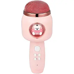 Мікрофон з караоке PRC Animals Pink [143602] - мініатюра 3