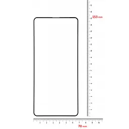 Скло захисне BeCover Samsung Galaxy A51 SM-A515 Black (704668) - мініатюра 2