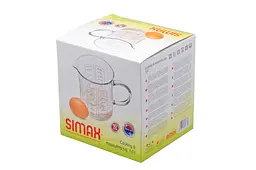 Мірний кухоль Simax, скло, 1 л (3843) - мініатюра 4
