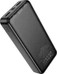 Портативний акумулятор Hoco J136A Sirui 22.5W+PD20W 20000mAh black - мініатюра 3