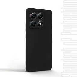 Чохол ArmorStandart Matte Slim Fit для Xiaomi 14T Camera cover Black - мініатюра 2