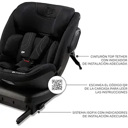 Автокрісло Kinderkraft Xpedition 3 i-Size Black (KCXPED03BLK0000) - мініатюра 17