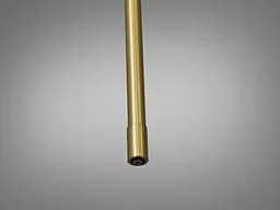 Бра лінійне LED Diasha 2042/1000 brass, 9W, 4100K, бронза, для коридору, спальні, офісу, кафе - мініатюра 3