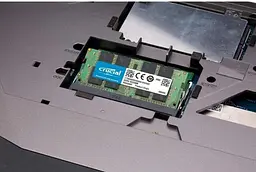 DDR4 Crucial 32 GB SO-DIMM DDR4 3200 MHz (CT32G4SFD832A) - мініатюра 2