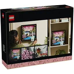 Конструктор LEGO Art Японський пейзаж із цвітом сакури 1892 деталі (31218) - мініатюра 8