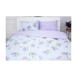 Постельное белье MirSon Бязь Ranforce Elite 17-0130 Lavender sea 220х240 (2200004704524)
