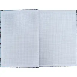 Книга записна Axent Birds&Flowers A4 в клітинку 96 аркушів (8422-570-A) - мініатюра 4
