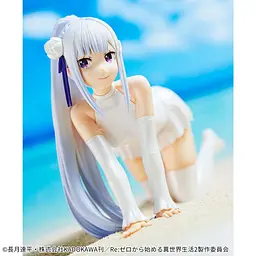Фігурка Bandai Spirits Re:ZERO Emilia Життя в альтернативному світі з нуля Емілія 15 см BS R Z E 15 - мініатюра 2
