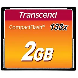 Transcend Карта пам'яті CF 2GB 133X