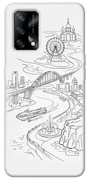 TPU чохол Demsky Dnipro spirit для Oppo A74 4G