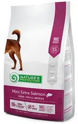 Сухий корм для собак малих порід Nature's Protection Mini extra Salmon Adult Small breeds 2 кг