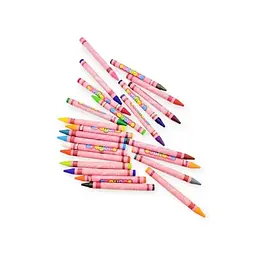 Крейда воскова Weibo Malevaro 56003WB 24 кольори Різнокольоровий shop (6971082815636) - мініатюра 2
